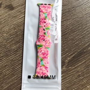 Lily Pulitzer Inspired Apple Watch Band 🌸💕